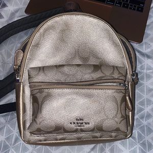 Authentic Coach mini Backpack